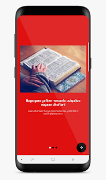 Imagen 2 para BQ - Gafilee Macaafa Qulq…