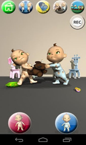 Image 0 for Talking Baby Twins Deluxe