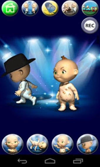 Image 2 for Talking Baby Twins Deluxe