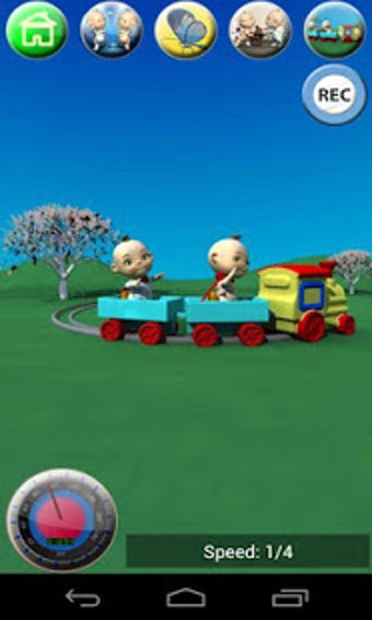 Image 1 for Talking Baby Twins Deluxe