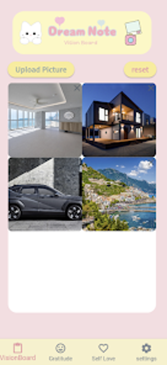 Image 0 for Dream Note: Vision Board …
