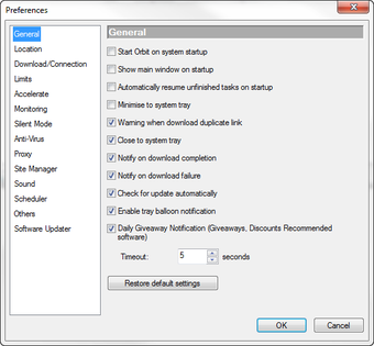Image 0 for Orbit Downloader