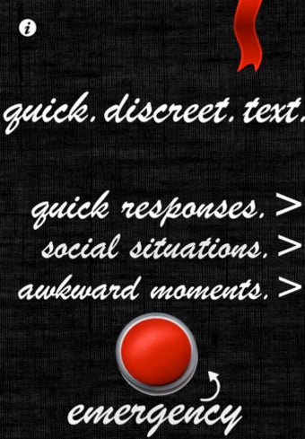 Image 1 for Quick Discreet Text