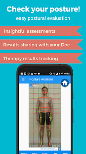 Imagen 3 para APECS: AI Posture Evaluat…