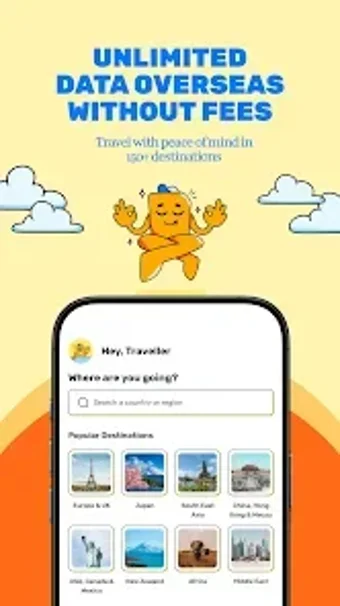 Image 0 for Simify - Data eSIM for Tr…