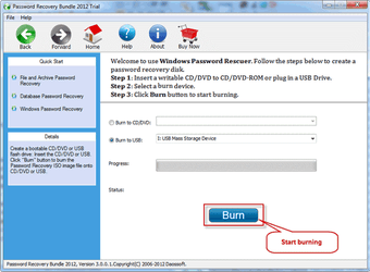 Imagen 0 para Daossoft Password Rescuer…