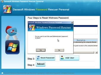 Imagen 5 para Daossoft Password Rescuer…