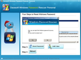 Imagen 1 para Daossoft Password Rescuer…