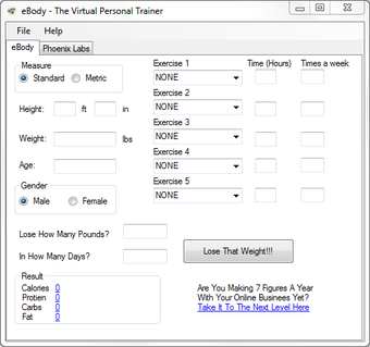 Image 0 for eBody The Virtual Persona…