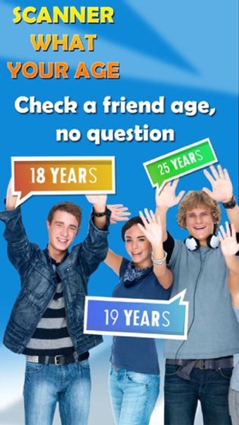 Image 0 for Scanner What Your Age