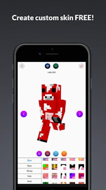 Imagen 1 para Custom Skin Creator for M…