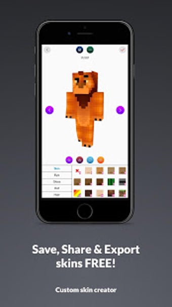 Imagen 3 para Custom Skin Creator for M…