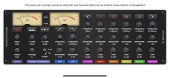Imagen 2 para Visual EQ Console AUv3 Pl…