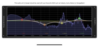 Imagen 0 para Visual EQ Console AUv3 Pl…