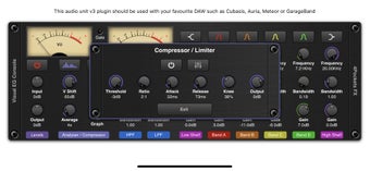 Imagen 1 para Visual EQ Console AUv3 Pl…