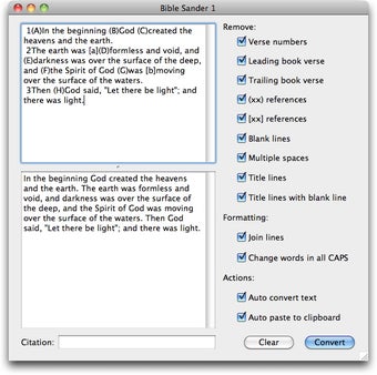 Image 0 for Bible Sander
