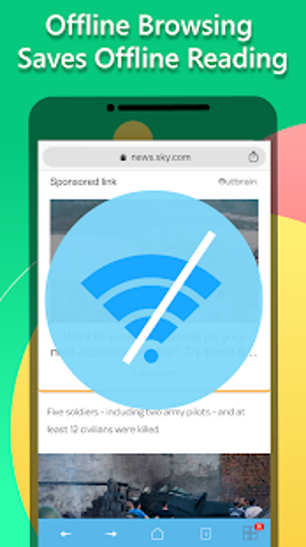 Image 2 for Web Browser - VPN Browser
