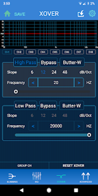 Image 0 for PhonocarDSP