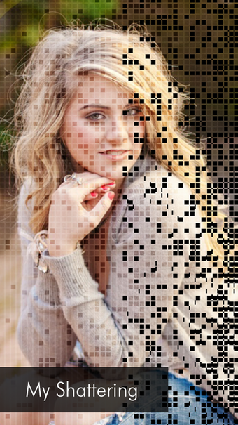 Image 1 for Face Shattering Effects