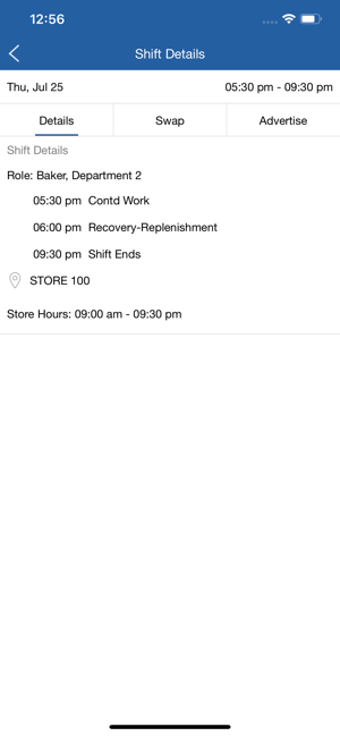 Image 1 for ESS 41 - Reflexis One