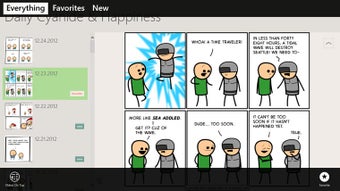 Image 0 for Daily Cyanide & Happiness…