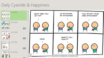 Image 1 for Daily Cyanide & Happiness…