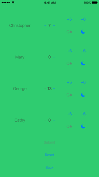 Image 1 for Hearts Scoreboard - Keep …