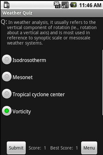 Image 0 for Weather Language Pocket G…