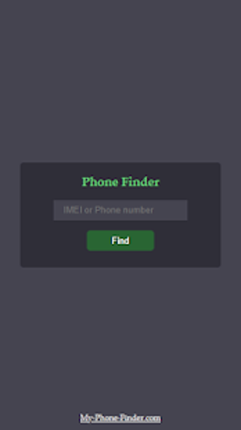 Imagen 0 para Find my phone - IMEI Trac…