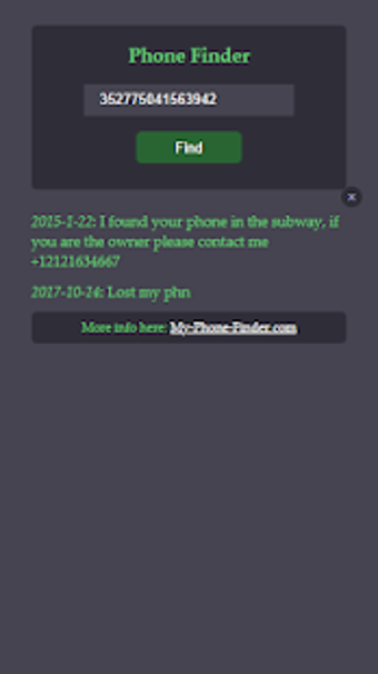 Imagen 2 para Find my phone - IMEI Trac…