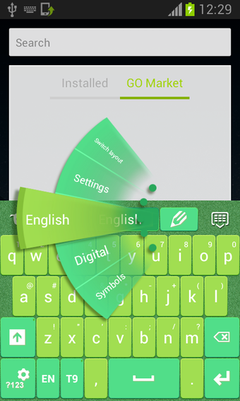 Image 0 for Free Keypad Green