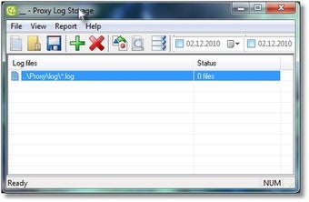 Image 0 for Proxy Log Storage Standar…