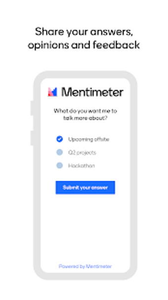 Image 1 for Mentimeter