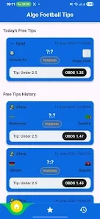 Image 0 for Algo Football Tips