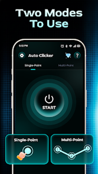 Imagen 0 para Auto Clicker: Multi Tappe…