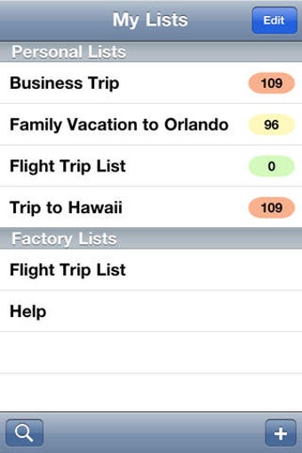 Imagen 0 para Flight Trip Checklist