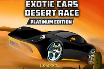 Image 0 for Exotic Cars Desert Race -…