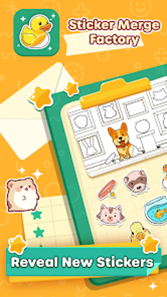 Image 0 for Sticker Merge Factory
