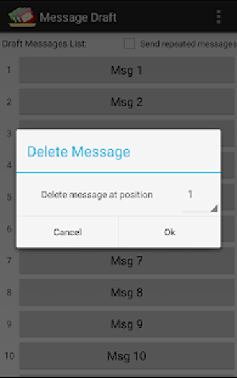 Image 1 for Message Draft
