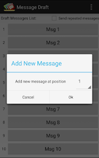 Image 3 for Message Draft