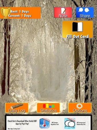 Imagen 0 para A Simple DBT Skills Diary…