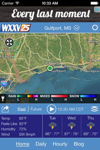 Image 0 for WXXV Weather