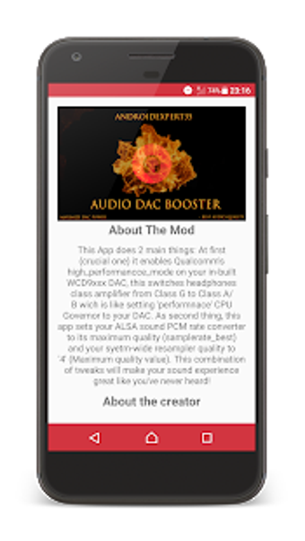 Image 0 for Audio DAC Booster  ROOT