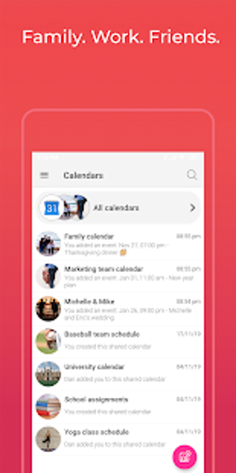 Image 1 for GroupCal - Free Shared Ca…