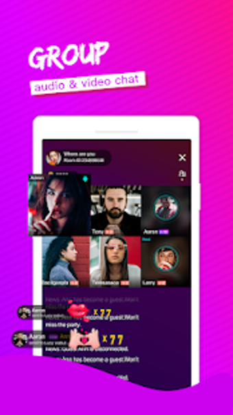 Imagen 3 para Samra: Video Chat Room