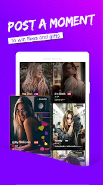 Imagen 1 para Samra: Video Chat Room