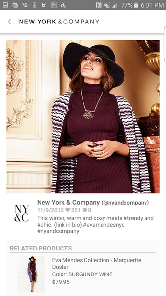 NY & COMPANY Screen Captures 1