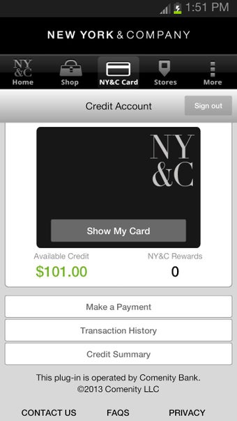 Imagen 1 para NY & COMPANY