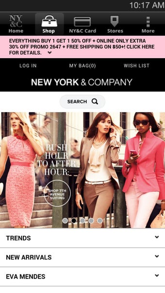 NY & COMPANY Screen Pics 4