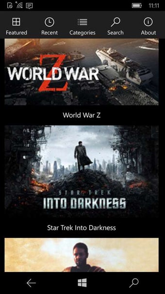 Image 3 for UltraFlix for Windows 10